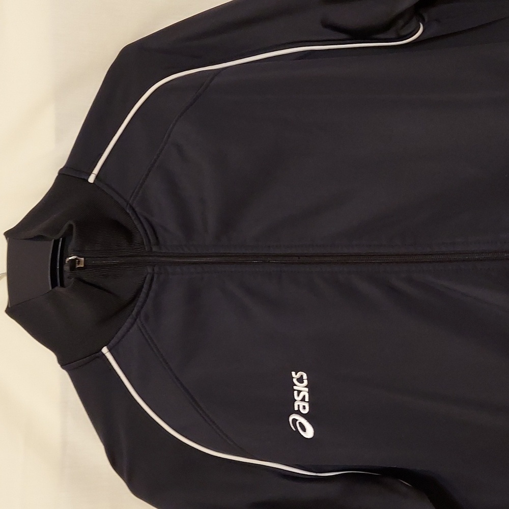 ASICS Black Track Jacket - Picture 4 of 11